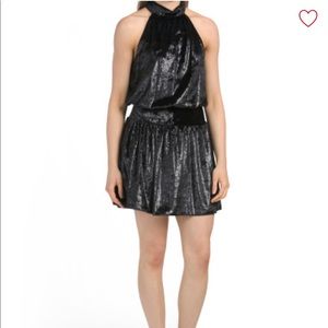 NWT Ramy Brook Velvet Ellin Dress